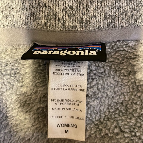 Patagonia Better Sweater Zip Up Jacket - Picture 3 of 4